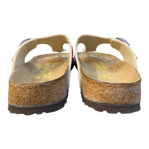 Papillio Birkenstock Gizeh Slide Sandal Women size 38 US 7 - Picture 4 of 6